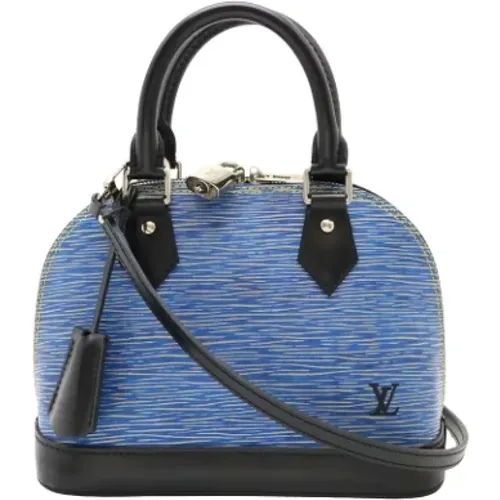 Pre-owned Denim handbags , female, Sizes: ONE SIZE - Louis Vuitton Vintage - Modalova