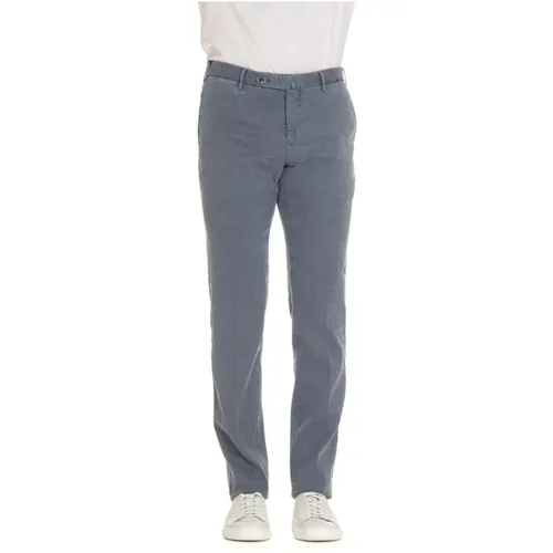 Slim Fit Trousers , male, Sizes: L, S, M - PT Torino - Modalova