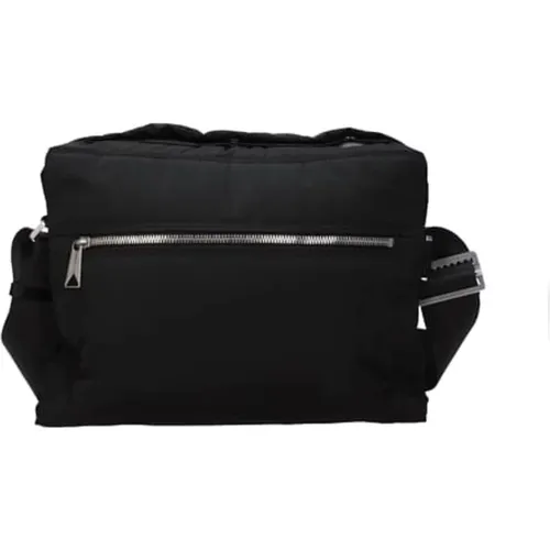 Stylish Leather Bag , male, Sizes: ONE SIZE - Bottega Veneta - Modalova