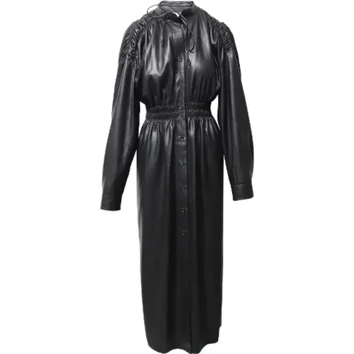 Leather Dress , female, Sizes: L - Nanushka - Modalova