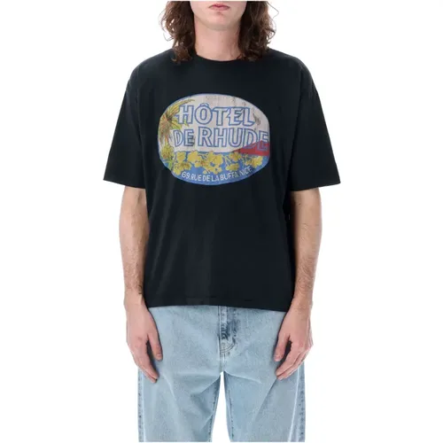 Dimora T-Shirt , Herren, Größe: XL - Rhude - Modalova