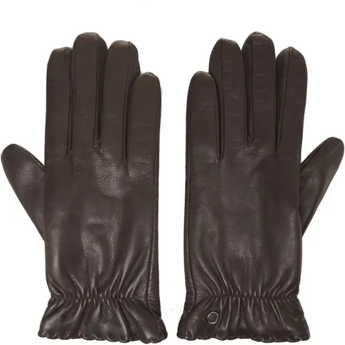 Leather Gloves Stylish Accessories , female, Sizes: S - Orciani - Modalova