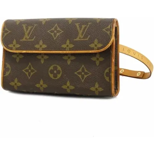 Pre-owned Fabric crossbody-bags , female, Sizes: ONE SIZE - Louis Vuitton Vintage - Modalova