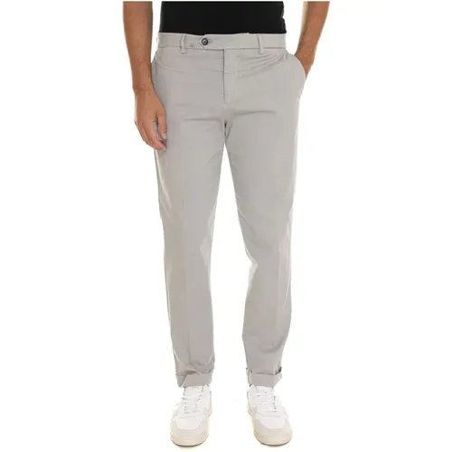 Maßgeschneiderte Chino-Hose mit Rollsaum , Herren, Größe: 2XL - Berwich - Modalova