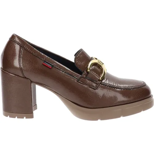 Leather Women Heeled Shoes , female, Sizes: 6 UK - Callaghan - Modalova
