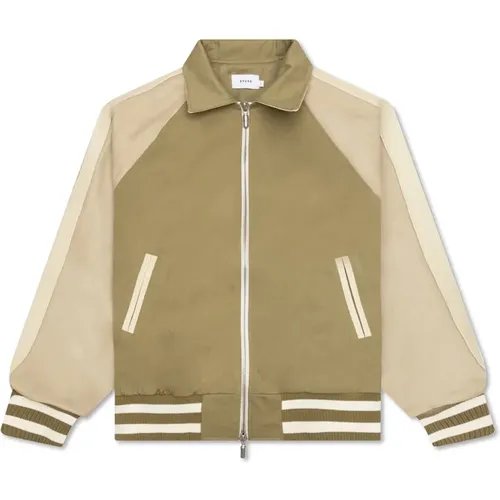 Zip-throughs, male, , Size: L Urban Bomber Jacket /Green - Rhude - Modalova