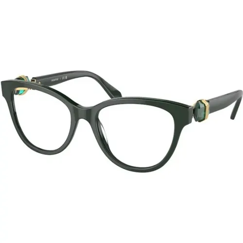 Stunning Frame Glasses , unisex, Sizes: 52 MM - Swarovski - Modalova