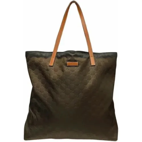 Pre-owned Leather gucci-bags , female, Sizes: ONE SIZE - Gucci Vintage - Modalova