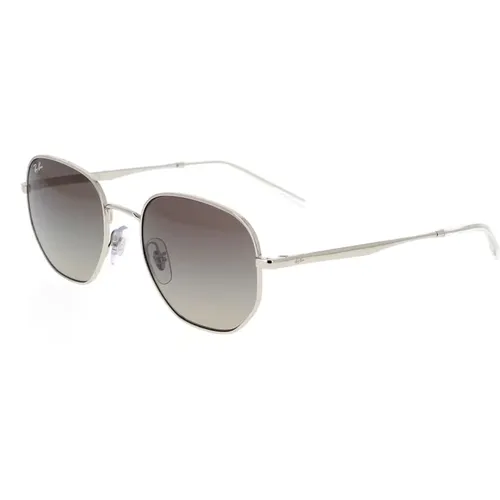 Sechseckige Metallsonnenbrille , unisex, Größe: 51 MM - Ray-Ban - Modalova