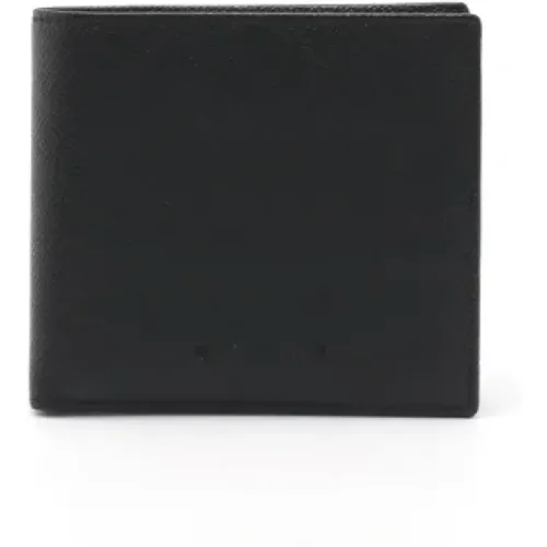 Pre-owned Wallets, male, , Size: ONE SIZE Pre-owned Leather wallets - Bvlgari Vintage - Modalova