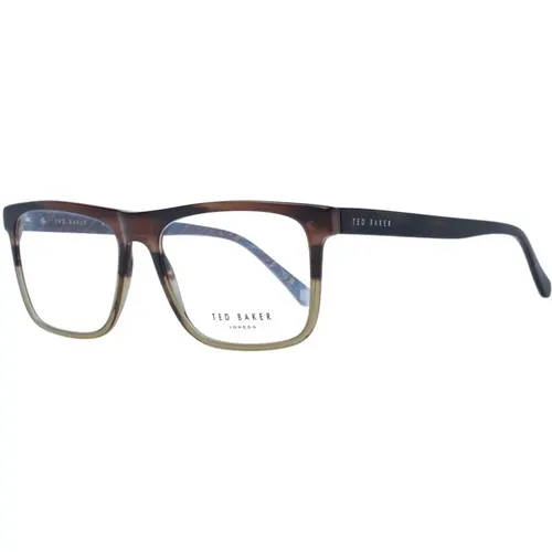 Glasses, male, , Size: ONE SIZE Rectangle Eyeglasses for Men & Women - Ted Baker - Modalova