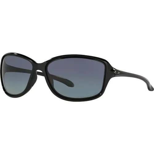 Cohort Sunglasses /Grey Polarized , female, Sizes: 61 MM - Oakley - Modalova