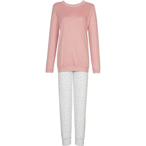 Damen Pyjama mit Bündchen , Damen, Größe: XS - CALIDA - Modalova