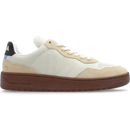 V-90 ZZ O.t. Leather sneakers , male, Sizes: 10 UK, 11 UK, 7 UK, 8 UK - Veja - Modalova