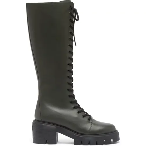 Soho Hohe Stiefel - Stilvolle und strapazierfähige hohe Stiefel , Damen, Größe: 38 1/2 EU - Stuart Weitzman - Modalova