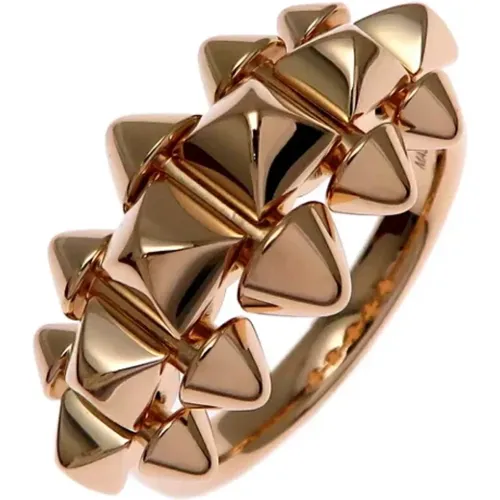 Pre-owned Rose Gold rings , female, Sizes: ONE SIZE - Cartier Vintage - Modalova