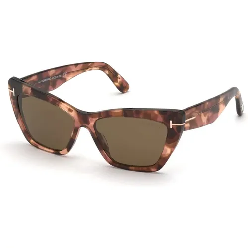 Stylische Sonnenbrille,Stylische Sonnenbrille FT0871,Modische Sonnenbrille - Tom Ford - Modalova