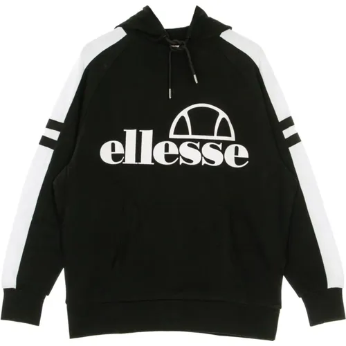 Schwarzer Leichter Kapuzenpullover - Ellesse - Modalova