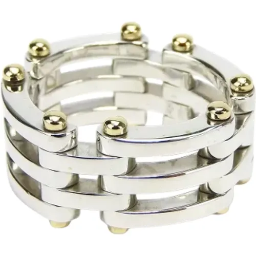 Pre-owned Metal rings , female, Sizes: ONE SIZE - Tiffany & Co. Pre-owned - Modalova