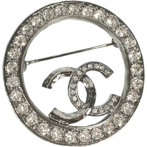 Pre-owned Jewellery, female, , Size: ONE SIZE Pre-owned Fabric chanel-jewelry - Chanel Vintage - Modalova