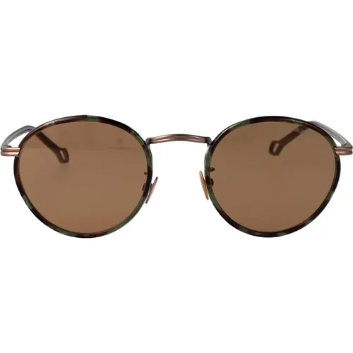 Sunglasses, male, , Size: 49 MM Stylish Sunglasses with Model 0Ar6163J - Giorgio Armani - Modalova