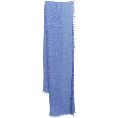 Pre-owned Cashmere scarves , female, Sizes: ONE SIZE - Fendi Vintage - Modalova
