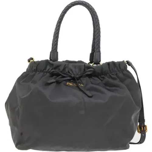 Pre-owned Shoulder Bags, female, , Size: ONE SIZE Pre-owned Fabric prada-bags - Prada Vintage - Modalova