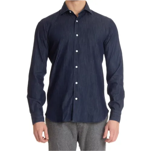 Blouses & Shirts , male, Sizes: 2XL, 3XL - Barba - Modalova