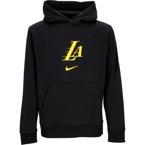 City Edition Club Hoodie Schwarz , Herren, Größe: XL - Nike - Modalova