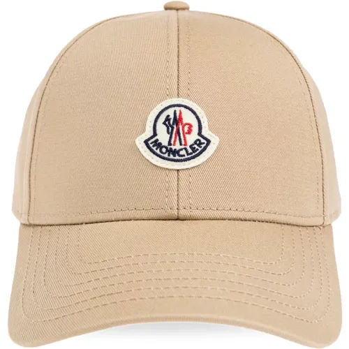 Caps, male, , Size: ONE SIZE Baseball Cap - Moncler - Modalova