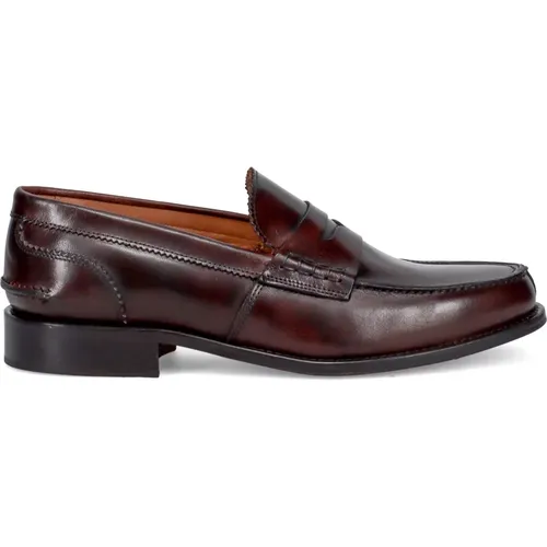 Loafers, male, , Size: 7 US Flat shoes - Sangiorgio - Modalova