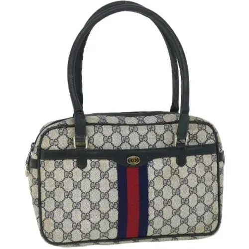 Pre-owned Canvas handbags , female, Sizes: ONE SIZE - Gucci Vintage - Modalova