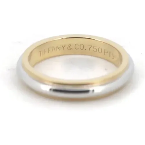 Pre-owned Jewellery, female, , Size: ONE SIZE Pre-owned Metal rings - Tiffany & Co. Pre-owned - Modalova