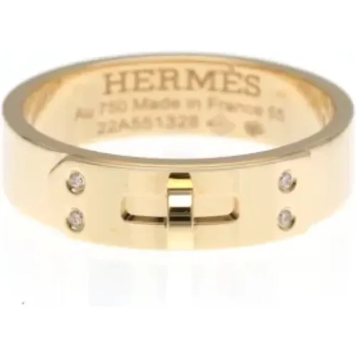 Pre-owned Rosegold herms-schmuck - Hermès Vintage - Modalova