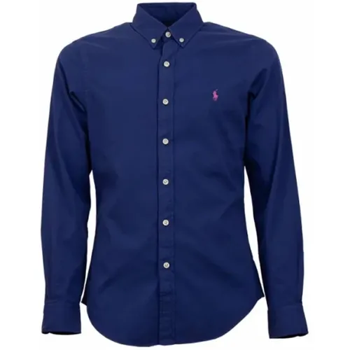 Long Sleeve Sport Shirt , male, Sizes: M, L, XS, S, 2XL - Polo Ralph Lauren - Modalova