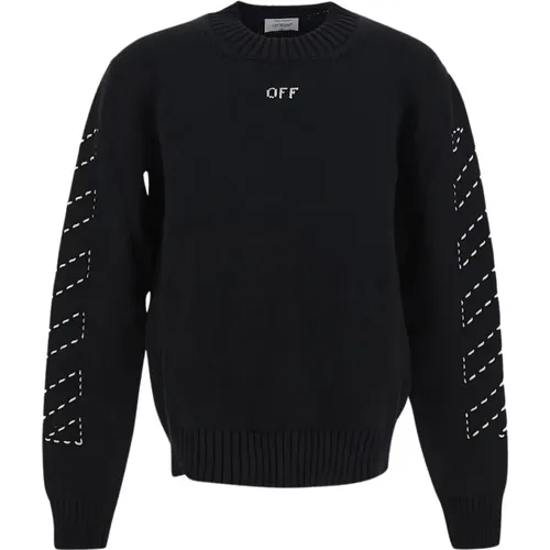 Strickpullover Off White - Off White - Modalova