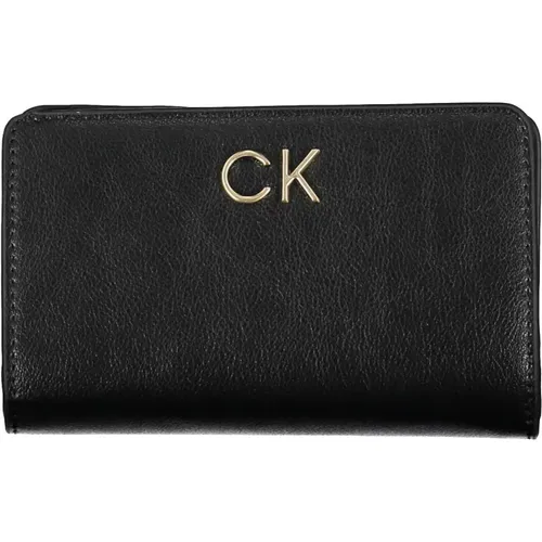 Wallets & Cardholders, female, , Size: ONE SIZE Women's Wallet Rfid Zip Closure - Calvin Klein - Modalova