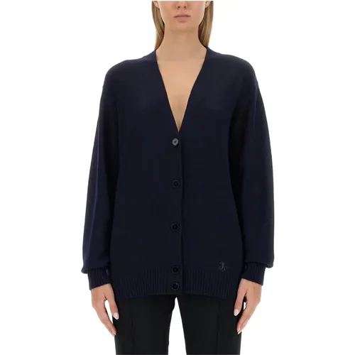 Woll-Cardigan Regular Fit Hergestellt in Italien - Jil Sander - Modalova