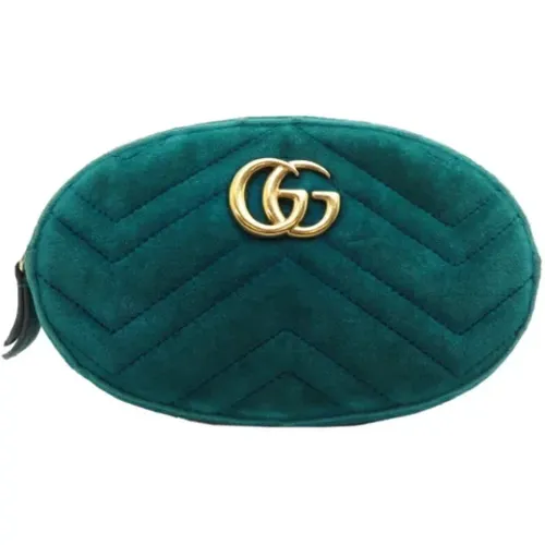 Pre-owned Belt Bags, female, , Size: ONE SIZE Pre-owned Fabric gucci-bags - Gucci Vintage - Modalova