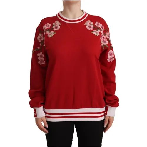Sweatshirts , Damen, Größe: S - Dolce & Gabbana - Modalova