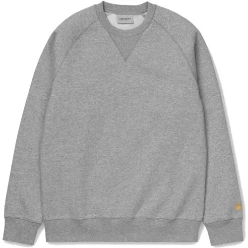 Gemütlicher Heavy Sweat Sweatshirt Regular Fit , Herren, Größe: S - Carhartt WIP - Modalova