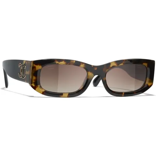 Ch5525 1770S9 Sunglasses , female, Sizes: 52 MM - Chanel - Modalova