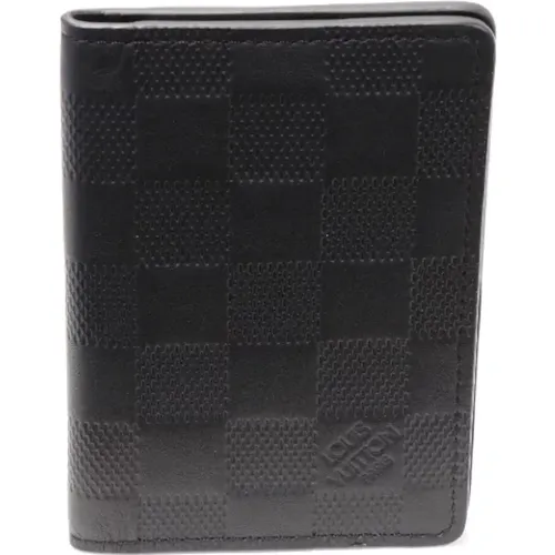 Pre-owned Wallets, male, , Size: ONE SIZE Pre-owned Canvas wallets - Louis Vuitton Vintage - Modalova