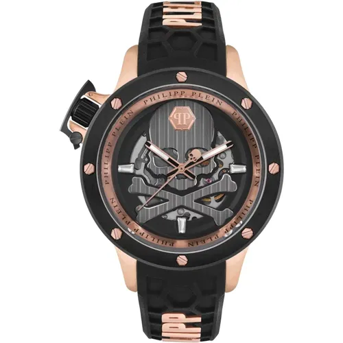 Watches, male, , Size: ONE SIZE Automatic Men's Watch Rich - Philipp Plein - Modalova