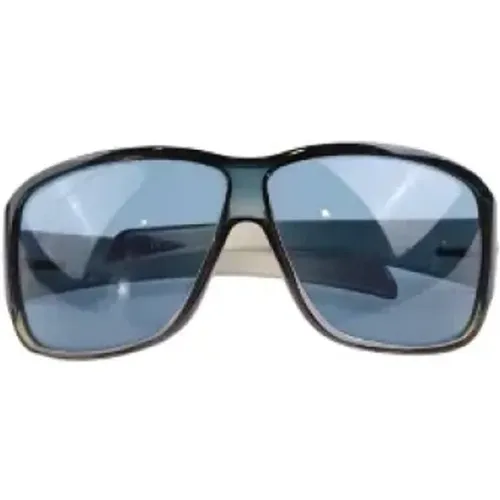 Pre-owned Accessories, female, , Size: ONE SIZE Pre-owned Plastic sunglasses - Gucci Vintage - Modalova