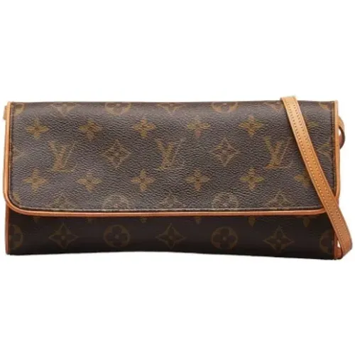 Pre-owned Plastic shoulder-bags , female, Sizes: ONE SIZE - Louis Vuitton Vintage - Modalova