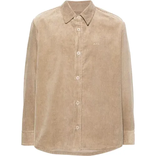 Corduroy Bobby Hemd A.P.C - A.P.C. - Modalova