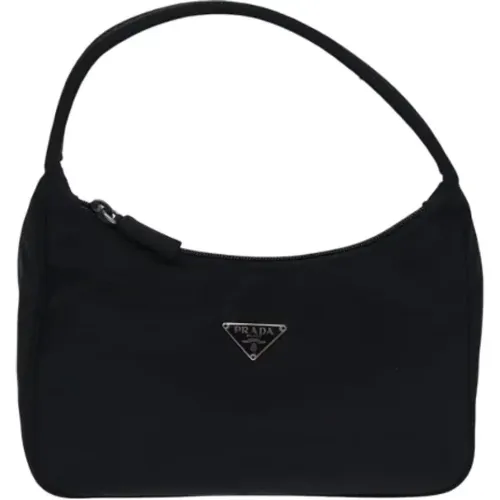 Pre-owned Nylon handbags , female, Sizes: ONE SIZE - Prada Vintage - Modalova