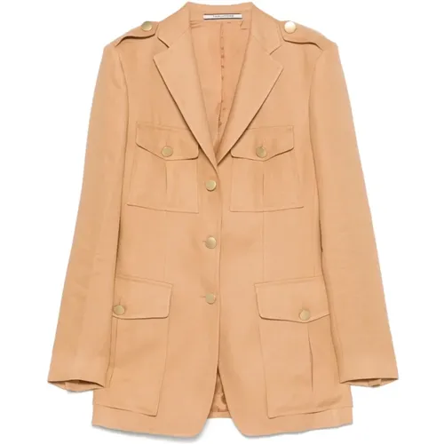 Blazers, female, , Size: S Jacket - Tagliatore - Modalova