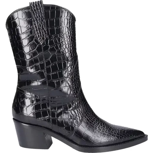 Cowboy boots , female, Sizes: 3 UK - Via Roma 15 - Modalova